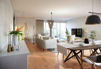 Visualisierung Wohnzimmer