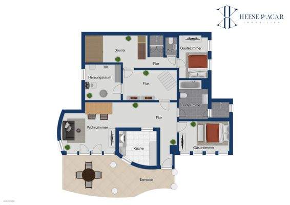 unverbindlicher Grundriss Keller 