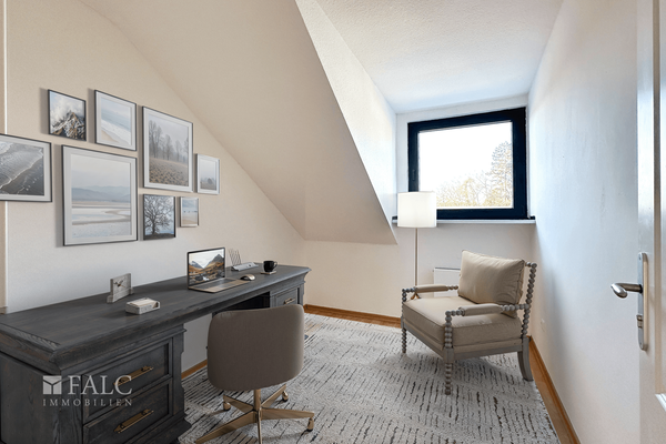 Wohnbeispiel - Arbeitszimmer