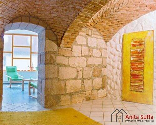 Gewölberaum Praxis EG