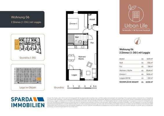 Grundriss Wohnung 06