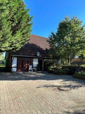 Ferienhaus mit Werkstatt