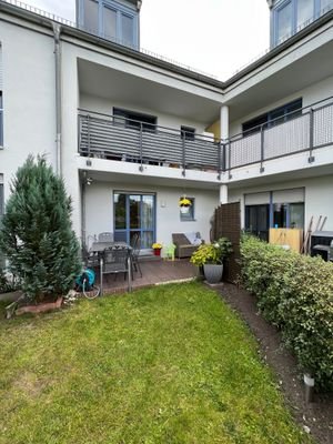 Terrasse, Garten 