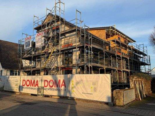 Ansicht Abenddämmerung