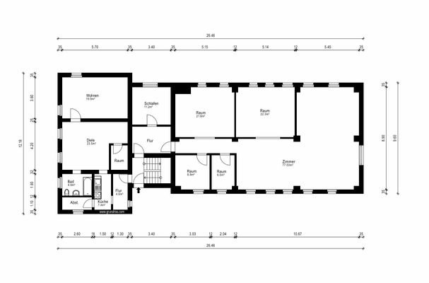 Grundriss EG
