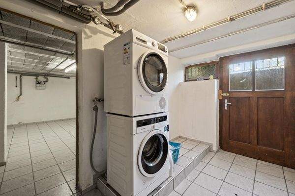 Waschküche - Ausgang außen