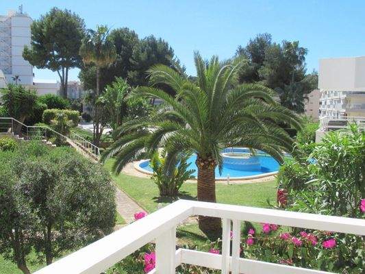 Renoviertes Strandapartment zur Miete in Cala Vinyes, Mallorca