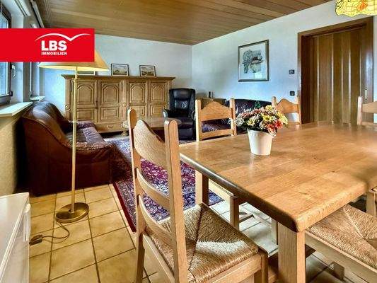 Wohn-Eßzimmer