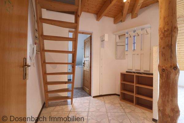 1,5-Zimmer-Wohnung im 2. OG- Eingangsbereich