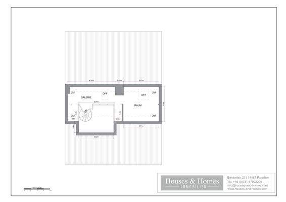 Grundriss - Dachgeschoss