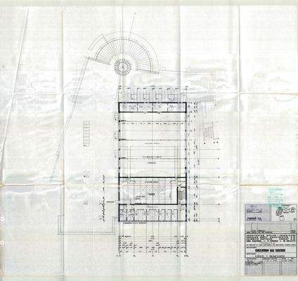 Kurhaus Dachgeschoss