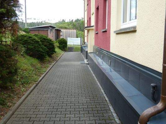 Zuwegung Hauseingang