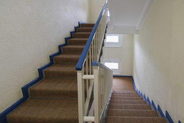 07. Gepflegtes Treppenhaus