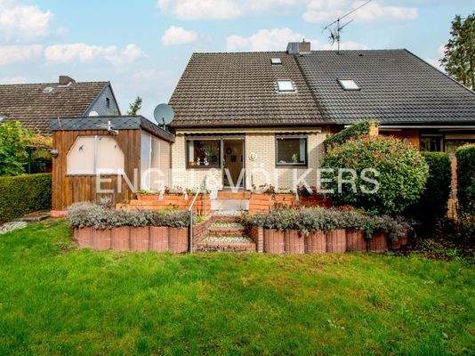 Hausansicht - Garten