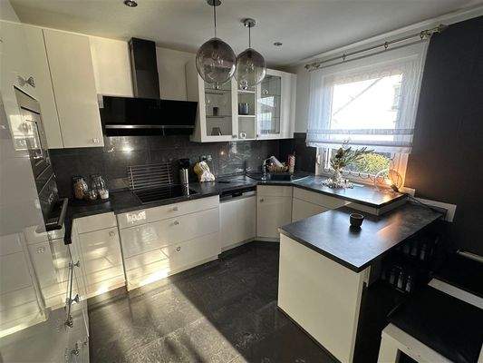 Moderne Einbauküche