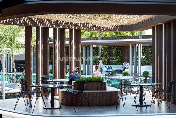 Apartments within Walking Distance of the Sea in Alanya Kestel