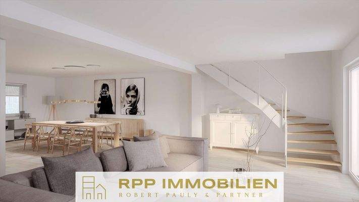 Visualisierung Wohnbereich