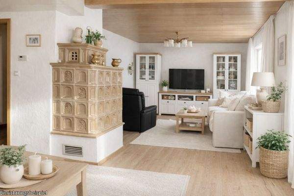 Wohnbereich - Bild wurde digital bearbeitet