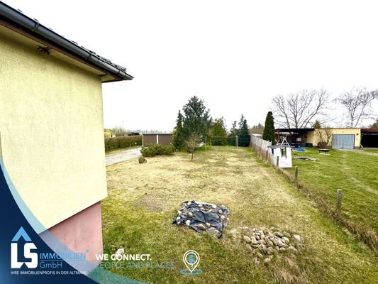 Gartenansicht