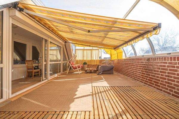 Dachterrasse