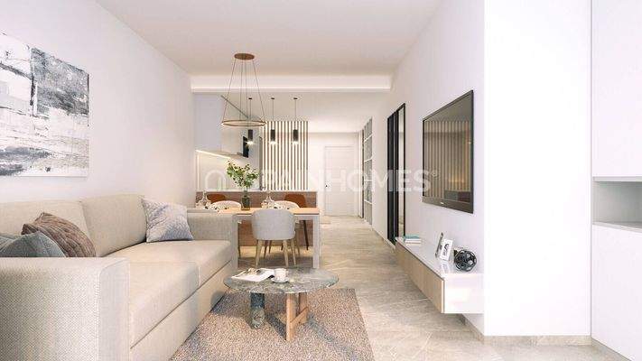 Apartments in a Boutique Project 200 M from the Sea in Torrevieja