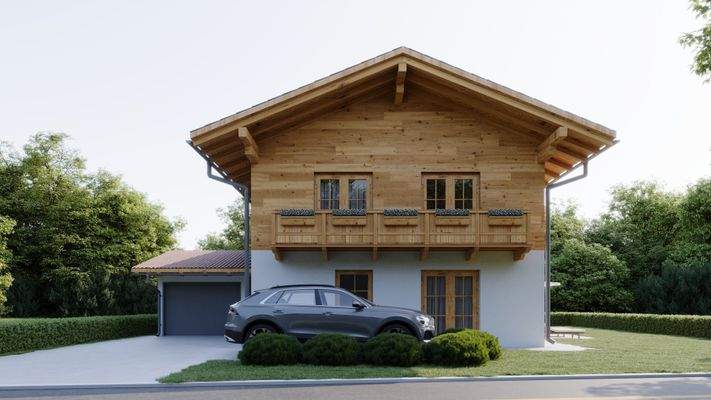 Hausansicht - Visualisierung