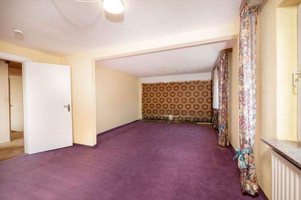 Wohnzimmer, Ansicht 1EG