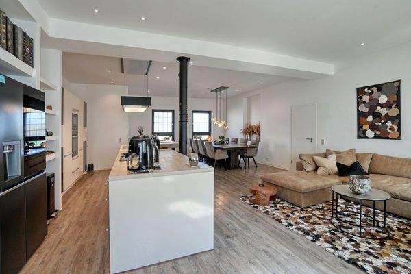 Loftwohnung im Erdgeschoss