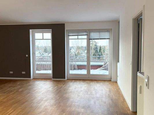 Ansicht IV: Wohn- und Esszimmer