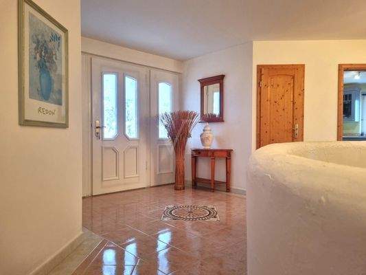 Repräsentativer Eingangsbereich