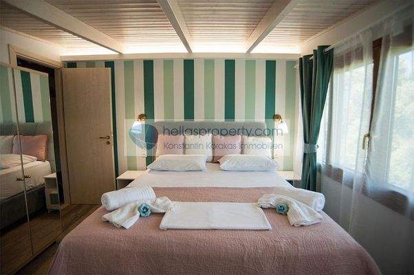 Villa East Lefkada Front See (8)