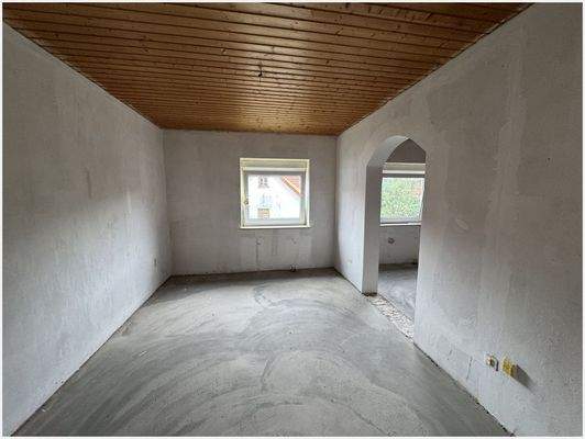 Büro - Wohnung Obergeschoss