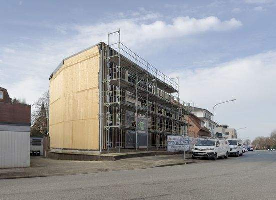 Aktuelle Außenansicht Mitte März 2026