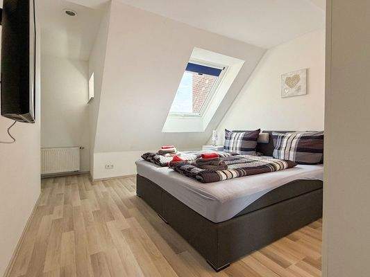 Schlafzimmer Ferienwohnung