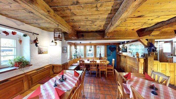 Wohnzimmer Erdgeschoss