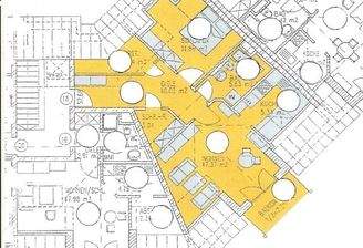 Grundriss der DG-Wohnung