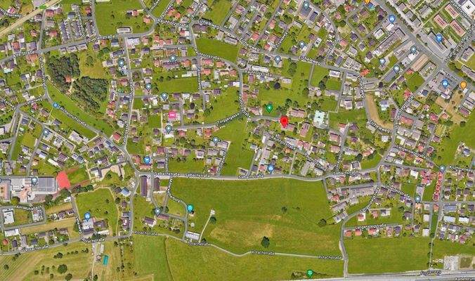 Infrastruktur Quelle Google Maps