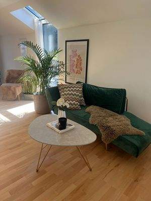 Geräumiger Bereich...