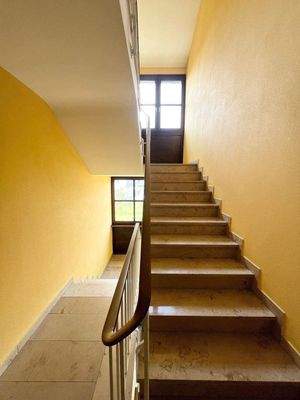 Gepflegtes Treppenhaus