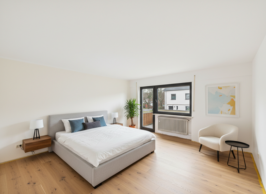 Schlafzimmer  1. OG (Visualisierung)