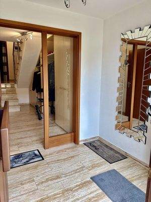 Eingang mit Windfang