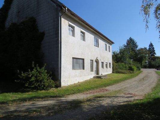 Südwestansicht Wohnhaus 