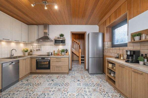 Visualisierung Küche