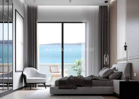 Seafront Flats with Stunning Views in Bodrum