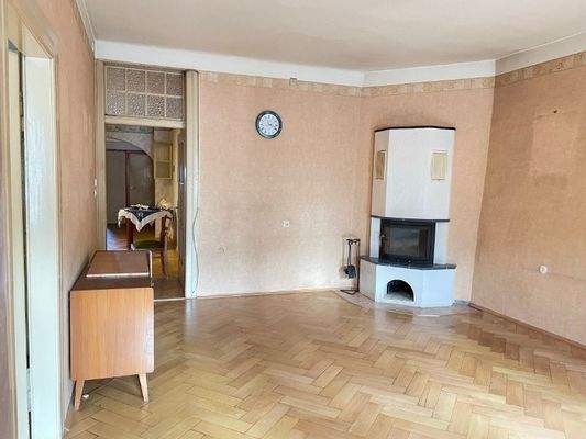 Wohnung Wohnzimmer Kamin