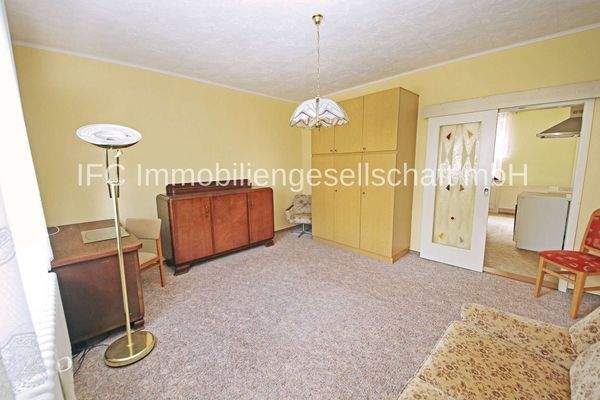 Wohnzimmer im EG