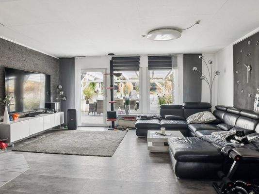 Wohnbereich Ansicht 1 Haus 2