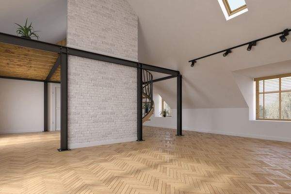 Beispielfoto mit Parkett