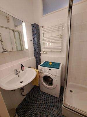 Duschbad 2 Waschmaschine