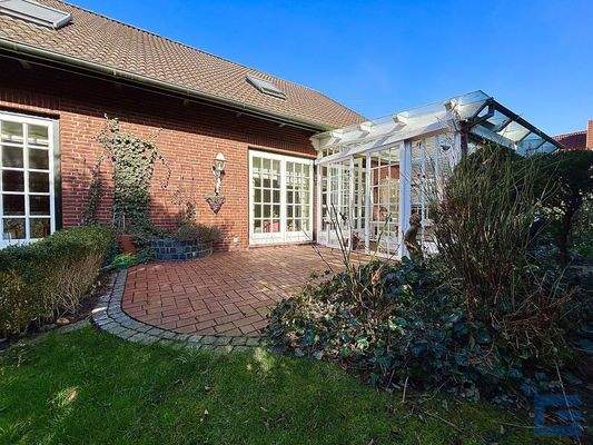 Wintergarten mit Terrasse